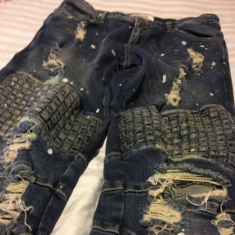 Embellish Jeans Sz 34
